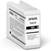 EPSON - Tinta Epson UltraChrome Pro10 50Ml Color Negro Mate