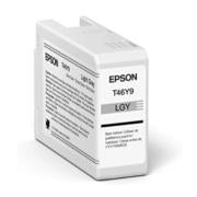 EPSON - Tinta Epson UltraChrome Pro10 T46Y 50Ml Color Gris Claro
