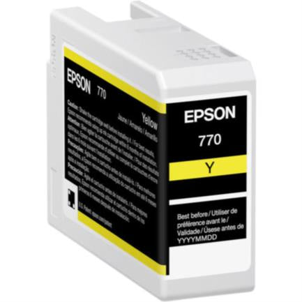 EPSON - Tinta Epson UltraChrome Pro10 25Ml Color Amarillo