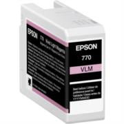 EPSON - Tinta Epson UltraChrome Pro10 25Ml Color Magenta Claro Vivo