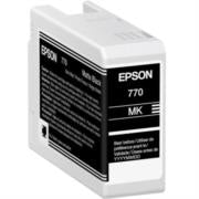 EPSON - Tinta Epson UltraChrome Pro10 25Ml Color Negro Mate