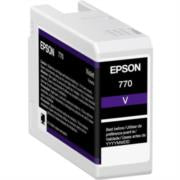 EPSON - Tinta Epson UltraChrome Pro10 T770 25Ml Color Violeta