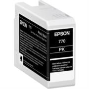EPSON - Tinta Epson UltraChrome Pro10 25Ml Color Negro Fotográfico