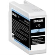 EPSON - Tinta Epson UltraChrome Pro10 25Ml Color Cyan Claro