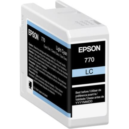 EPSON - Tinta Epson UltraChrome Pro10 25Ml Color Cyan Claro