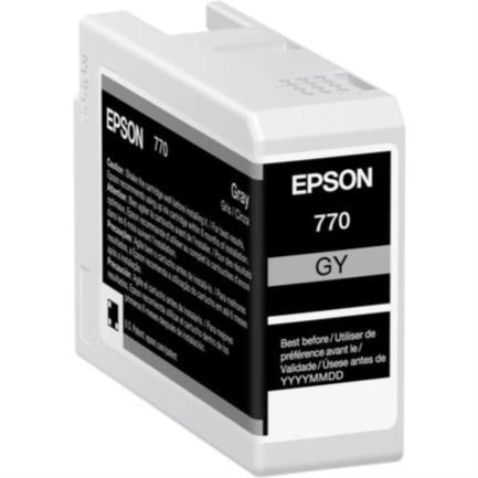 EPSON - Tinta Epson UltraChrome Pro10 25Ml Color Gris