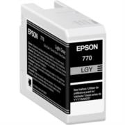 EPSON - Tinta Epson UltraChrome Pro10 25Ml Color Gris Claro