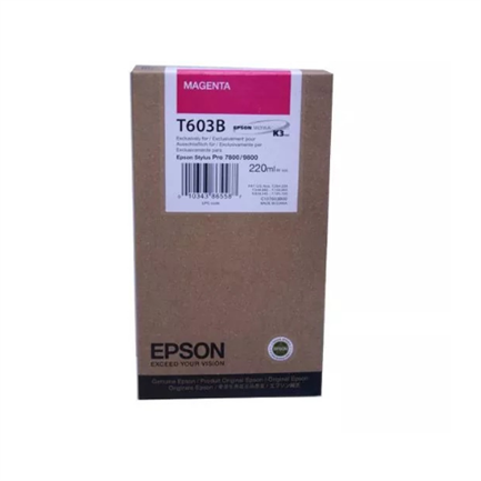 EPSON - Tinta Epson Stylus Pro 7800/9800 220ml Color Magenta