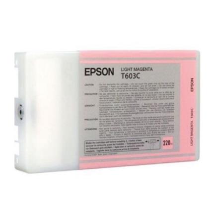 EPSON - Tinta Epson Stylus Pro 7800/9800 220ml Color Magenta Claro