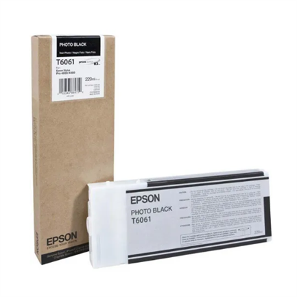 EPSON - TINTA EPSON STYLUS NEGRO PRO 4800 220ML