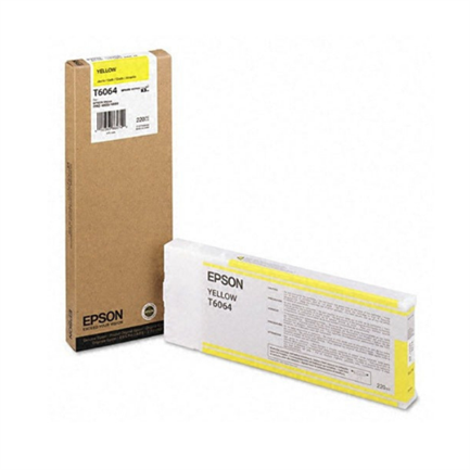 EPSON - Tinta Epson Stylus Pro 4800/4880 220ml  Color Amarillo