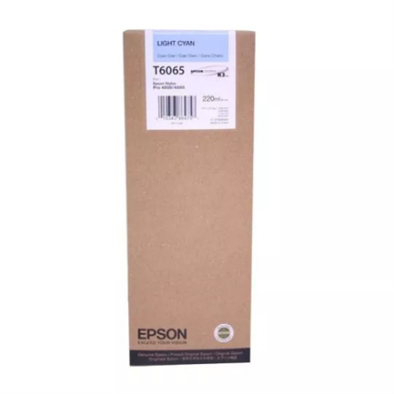 EPSON - Tinta Epson Stylus Pro 4800/4880 220ml Color Cian Claro