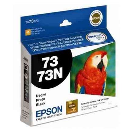 EPSON - TINTA EPSON STYLUS 73N NEGRO