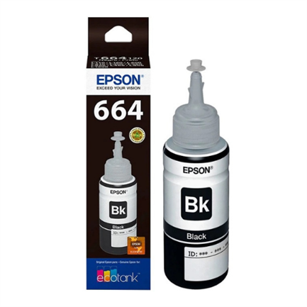 EPSON - TINTA EPSON 664 NEGRA L200 L220 L310