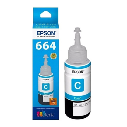 EPSON - TINTA EPSON 664 CYAN L200 L220 L310