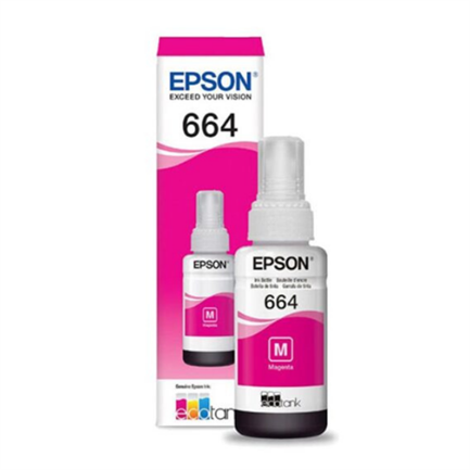EPSON - TINTA EPSON 664 MAGENTA L200 L220 L310