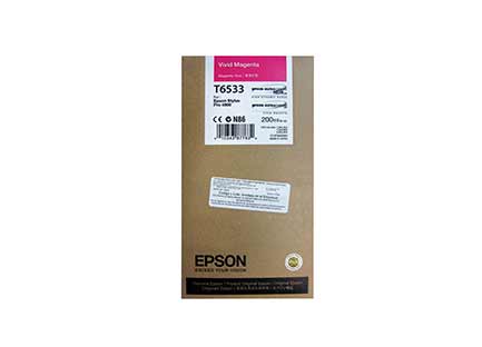 EPSON - Tinta Epson Stylus Pro 4900 200ml Color Magenta