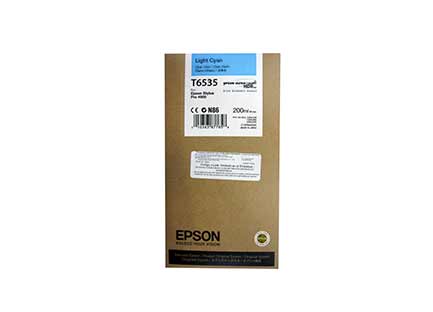 EPSON - Tinta Epson Stylus Pro 4900 200ml Color Cian Claro