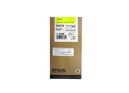 EPSON - Tinta Epson Stylus Pro 4900 200ml Color Amarillo