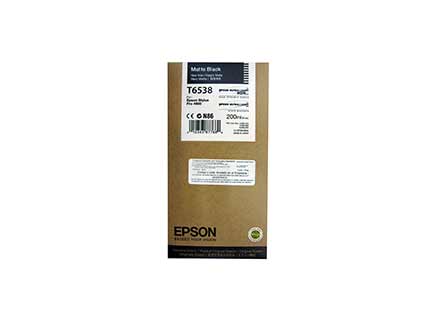 EPSON - Tinta Epson Stylus Pro 4900 200ml Color Negro Mate