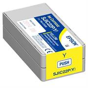 EPSON - TINTA EPSON AMARILLO TM-C3500 SJIC22P