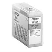 EPSON - Tinta Epson SC-P800 80ml Color Negro Claro