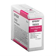 EPSON - Tinta Epson SC-P800 80ml Color Magenta Vivo