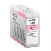 EPSON - Tinta Epson SC-P800 80ml Color Magenta Claro Vivo