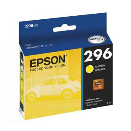EPSON - TINTA EPSON AMARILLO XP231/XP431