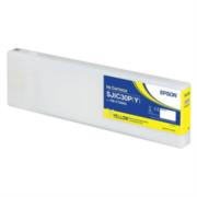 EPSON - Tinta Epson SJIC30P ColorWorks TM-C7500G Color Amarillo