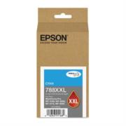 EPSON - Tinta Epson 788XXL Capacidad Extra Alta WF-5190/WF-5690 Color Cian