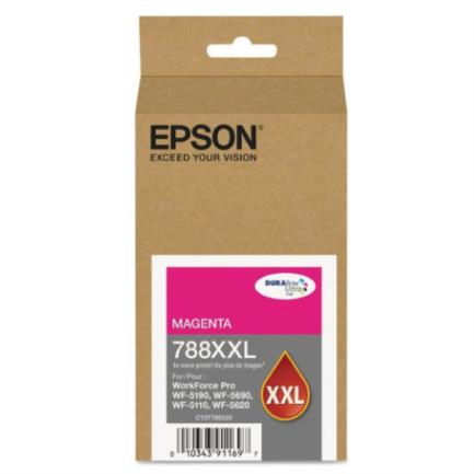 EPSON - Tinta Epson 788XXL Capacidad Extra Alta WF-5190/WF-5690 Color Magenta