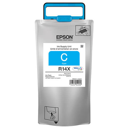 EPSON - Tinta Epson R14X Alta Capacidad WF-R5690 Color Cian