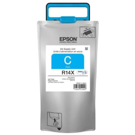 EPSON - Tinta Epson R14X Alta Capacidad WF-R5690 Color Cian