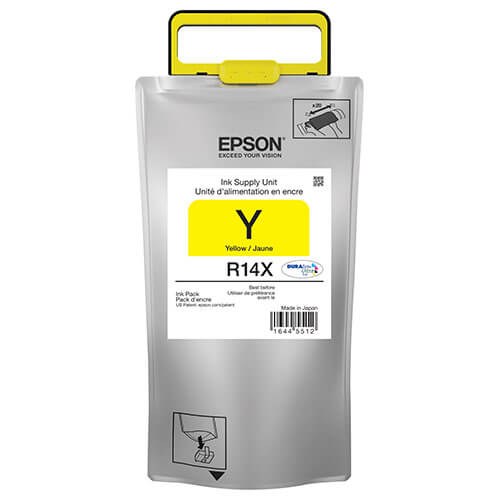 EPSON - Tinta Epson R14X Alta Capacidad WF-R5690 Color Amarillo