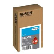 EPSON - Tinta Epson T748XXL Capacidad Extra Alta WF-6090/WF-6590 Color Cian