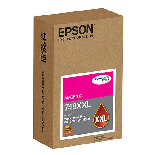 EPSON - Tinta Epson T748XXL Capacidad Extra Alta WF-6090/WF-6590 Color Magenta