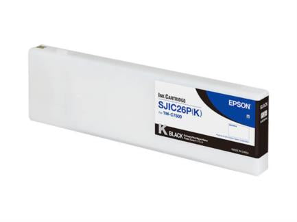 EPSON - CARTUCHO EPSON NEGRO TM-C7500
