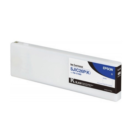 EPSON - CARTUCHO EPSON NEGRO TM-C7500
