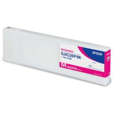 EPSON - Cartucho Epson SJIC26P para TM-C7500 Color Magenta