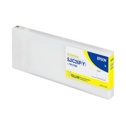 EPSON - CARTUCHO EPSON AMARILLO TM-C7500