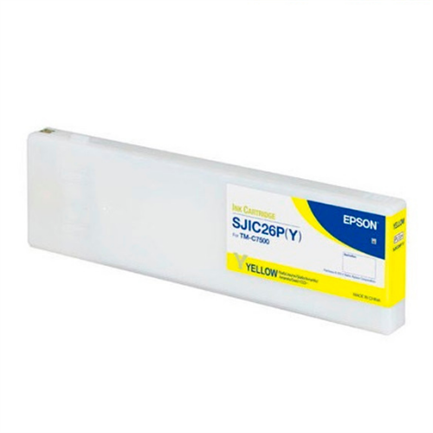 EPSON - CARTUCHO EPSON AMARILLO TM-C7500