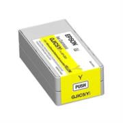 EPSON - Tinta Epson GJIC5 ColorWorks C831 Color Amarillo