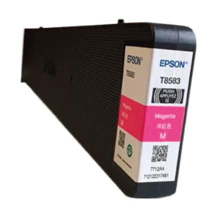 EPSON - Tinta Epson T858 Extra Alta Capacidad WF-C20590 Color Magenta