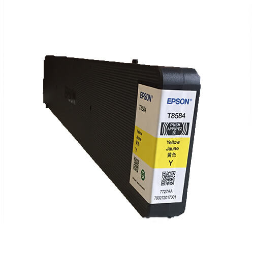 EPSON - Tinta Epson T858 Extra Alta Capacidad WF-C20590 Color Amarillo