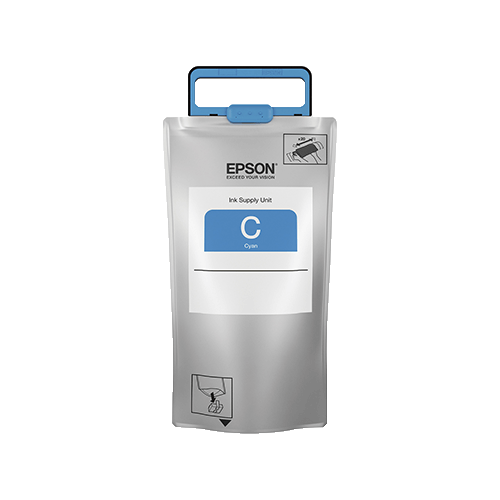 EPSON - Tinta Epson T974 Extra Alta Capacidad WF-C869R Color Cian