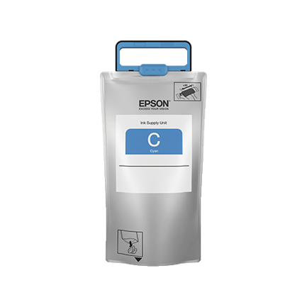 EPSON - Tinta Epson T974 Extra Alta Capacidad WF-C869R Color Cian