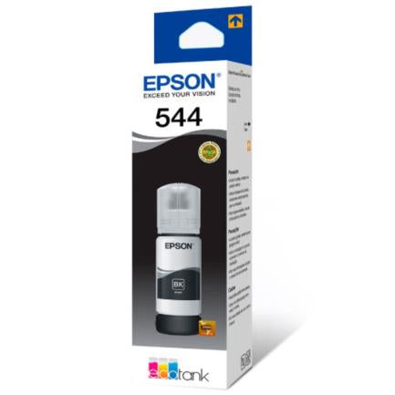 EPSON - Tinta Epson T544-AL 65ml EcoTank L110/L3110/L3150/L5190 Color Negro