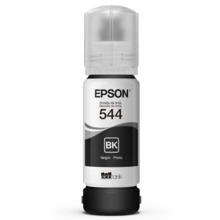 EPSON - Tinta Epson T544-AL 65ml EcoTank L110/L3110/L3150/L5190 Color Negro