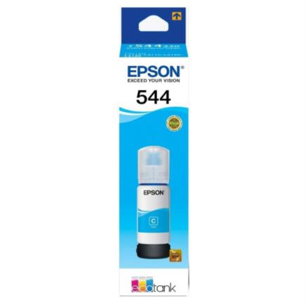 EPSON - Tinta Epson Original T544-AL EcoTank L1110/L3110/L3150/L5190 Color Cian